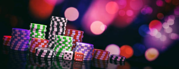 Live blackjack table with multi-camera feed and croupier
